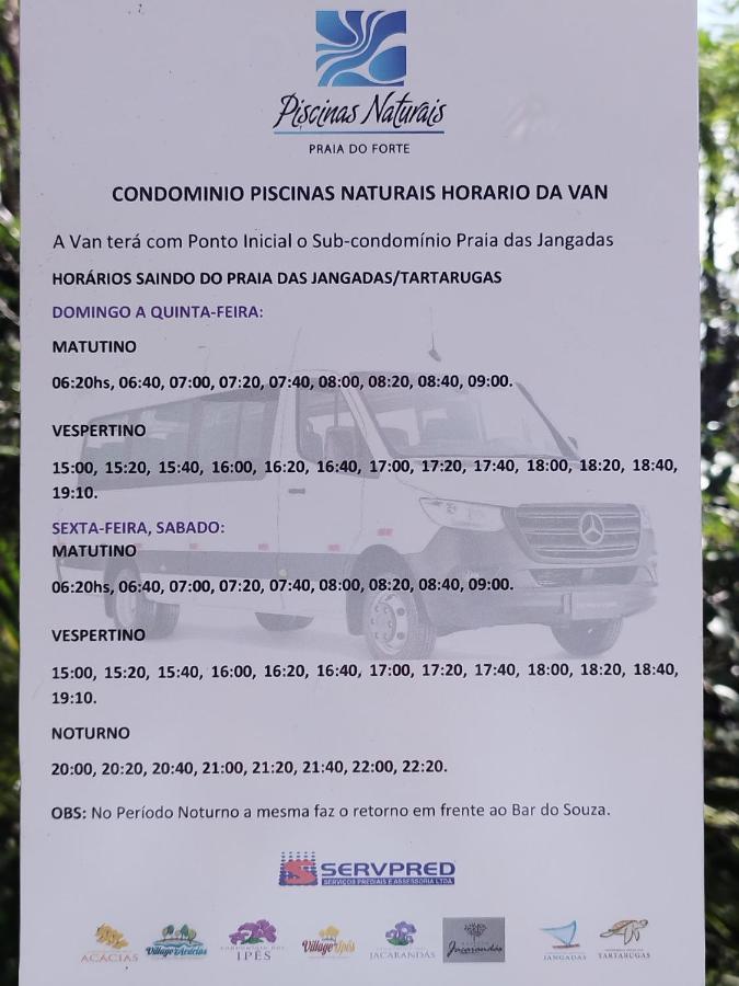 公寓 Village Dos Ipes Piscinas Naturais *